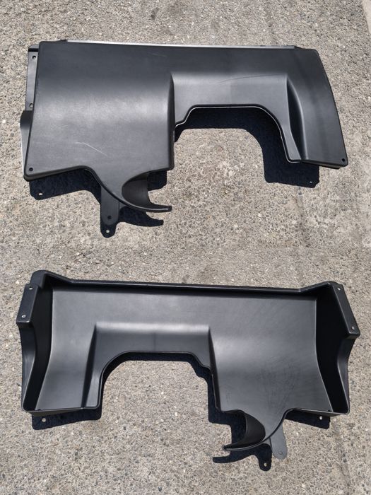 Защита BMW E34 пластик