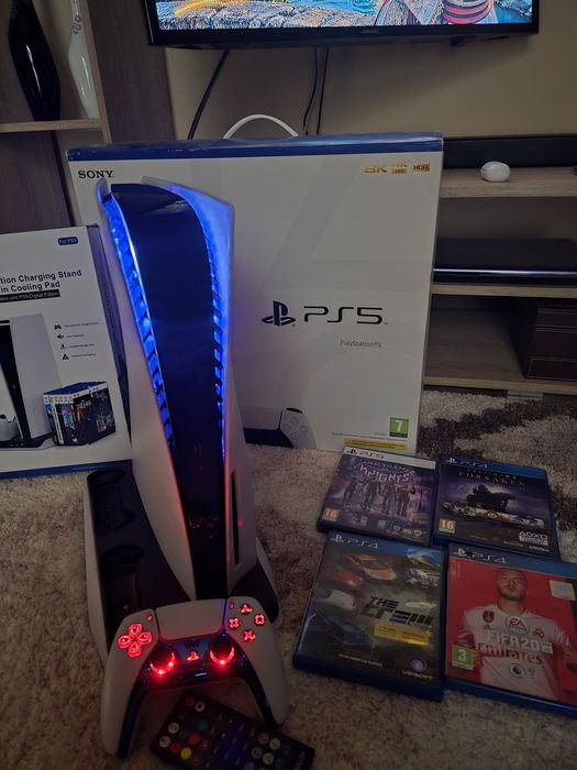 PlayStation 5 disc