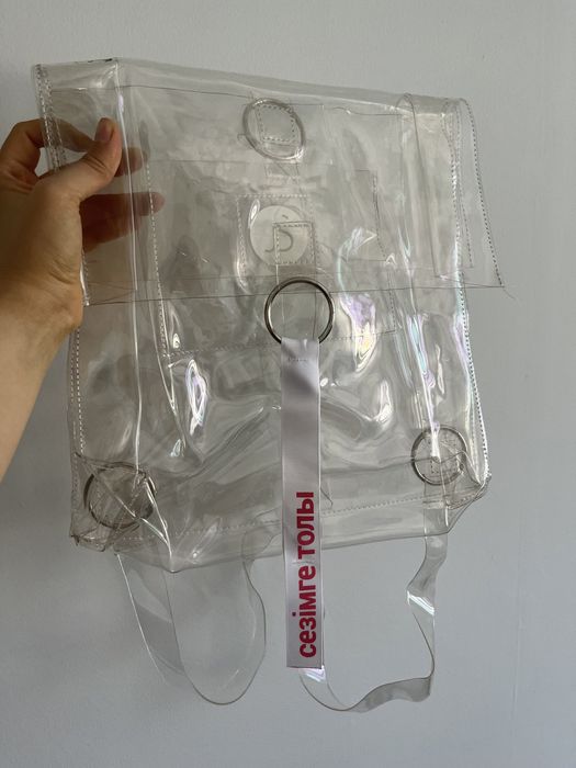 Рюкзак прозрачный