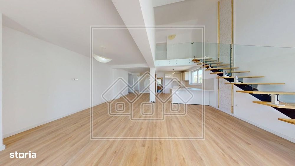Penthouse4 camere, 2 bai - 131.17 mpu + 2 balcoane - 9.11mp