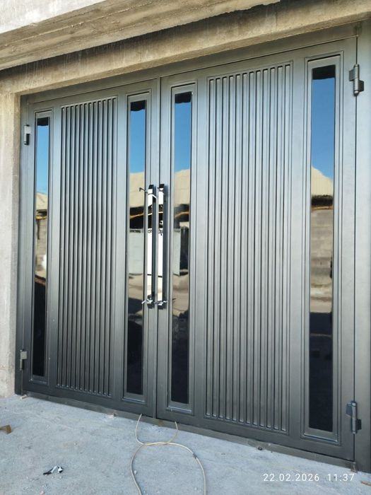 Sifatli darvoza va eshiklar