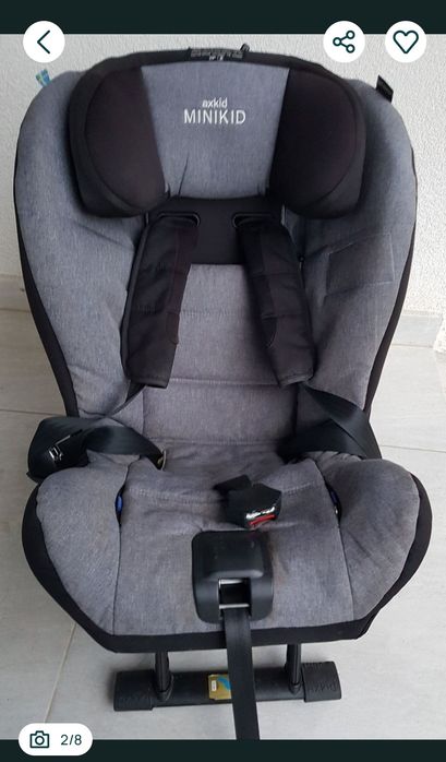Scaun masina bebelusi/copii Axkid Minikid rear facing