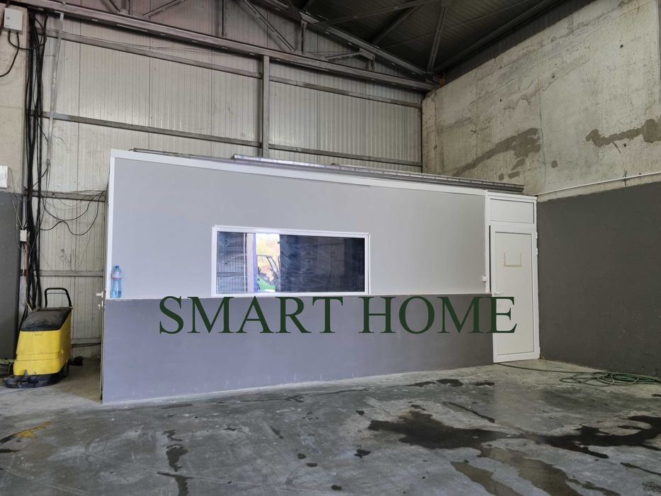 Дава се под наем Склад в Велико Търново, Промишлена зона - Запад - 300 кв.м за 1101.6 € - Снимка #1