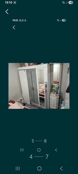 Продаю 2 комнатные квартиру