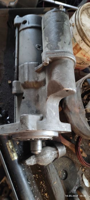 Стартер на экскаватор