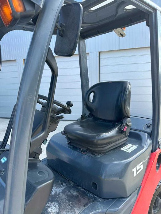 Мотокар TOYOTA - бензин - 2017