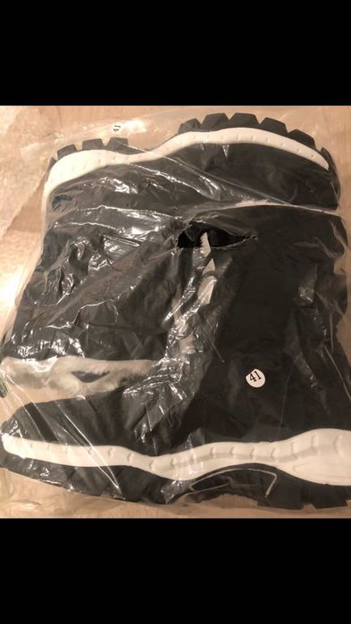 Ботинки зимние новые