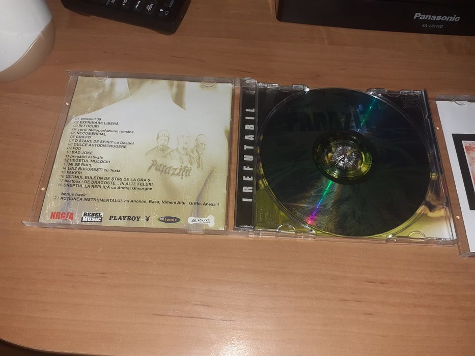Albume PARAZITII confort 3 și inrefutabil