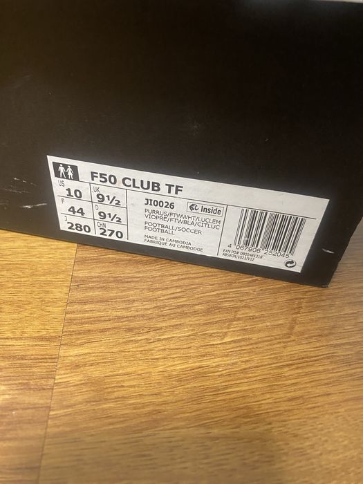 Adidas F50 club sintetic