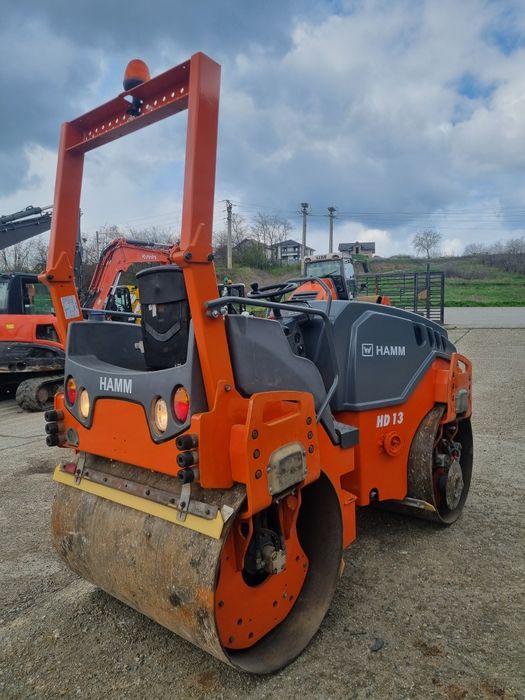 Hamm HD13 Compactor