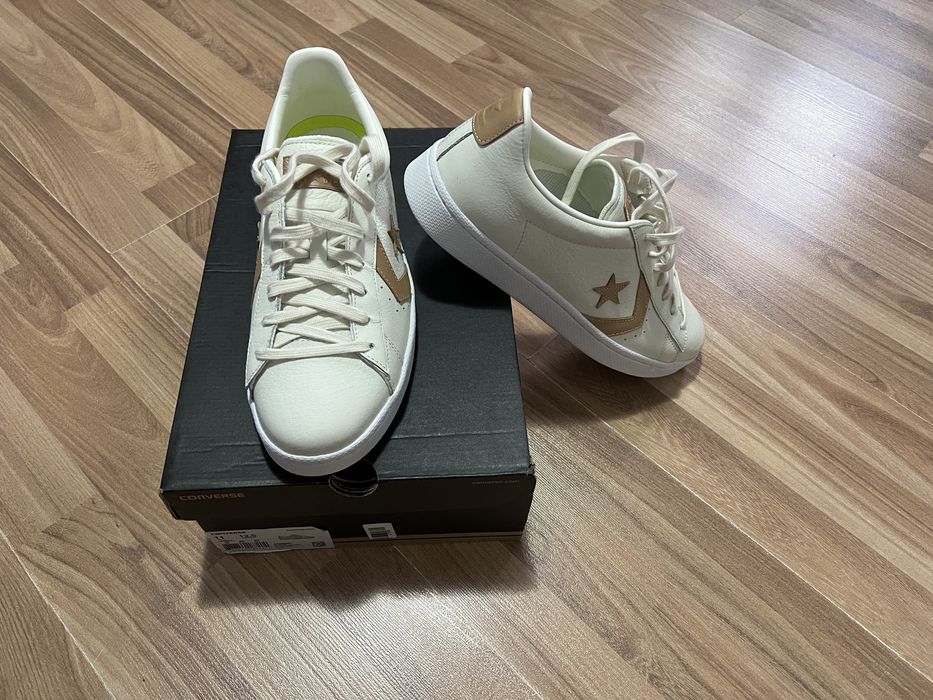 Converse bărbat piele naturală