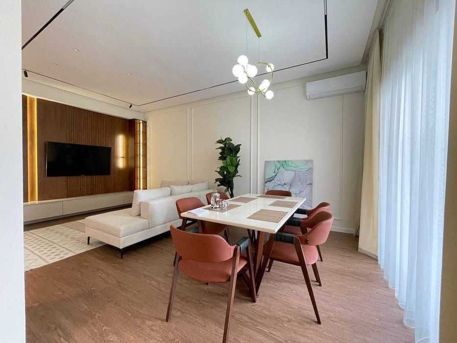 (335) Сдам 3комн 3/8 Люкс квартиру на Tashkent City (Gardens)