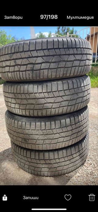 Автомобилни гуми зимни  Continental 205/50/17 Runflat