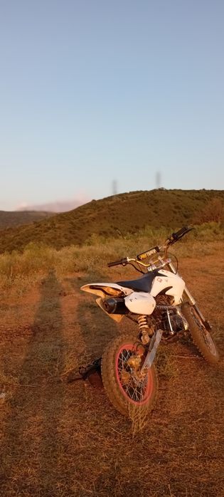 Питбайк 125 куб подростковый