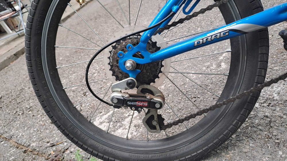 детски велосипед Drag Scout 20 добро състояние