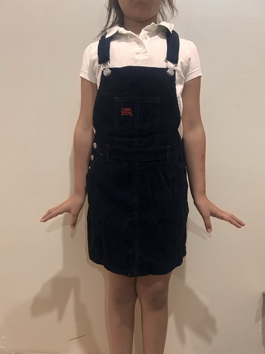 Сарафан школьный новый