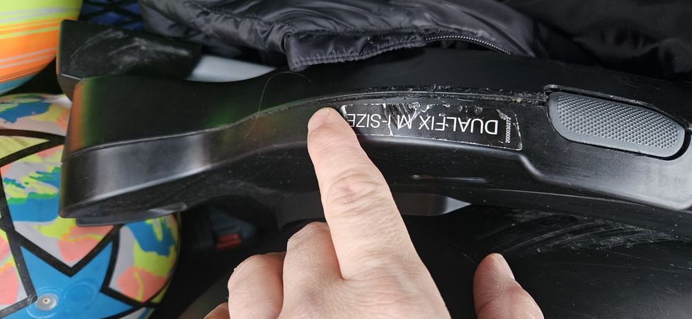 Vand scaun auto Britax Romer Dual Fix M i-isize