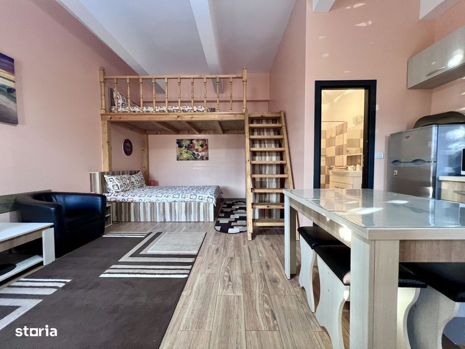 Comision 0% -Garsoniera Saturn -30 mp -Oleg Residence - 250 m de Plaja