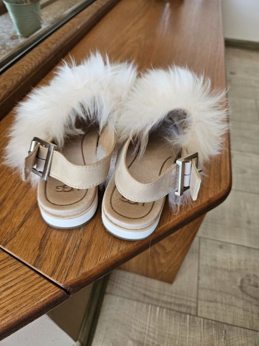 Сандали UGG, естествена кожа