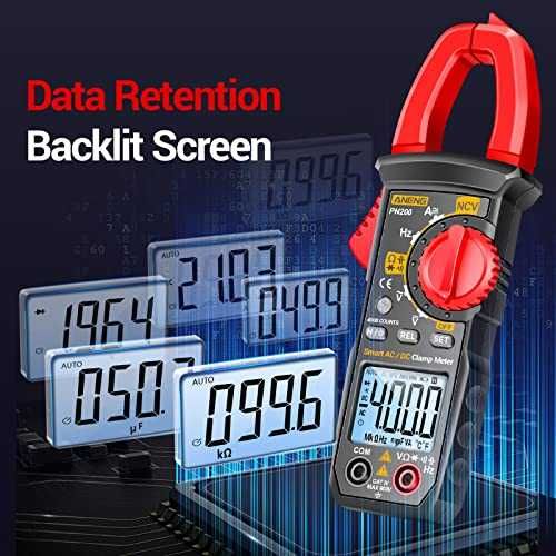 ANENG PN200 Клещи мултицет TRMS 4000 Counts