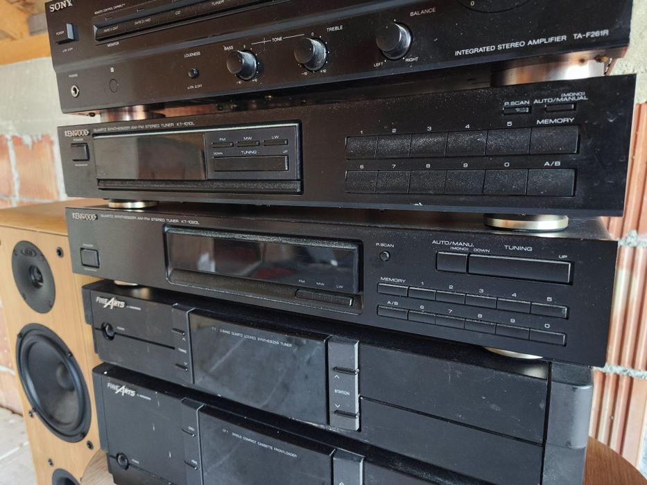 Sistem audio Hi-Fi cu Sony Kenwood FineArts
