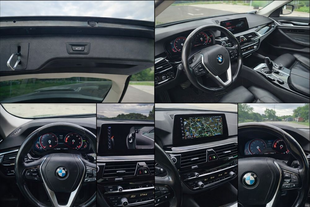 BMW 520 G31 2017 2.0 diesel 190 CP