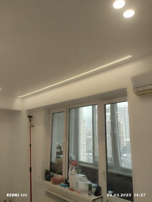 Натяжные потолки