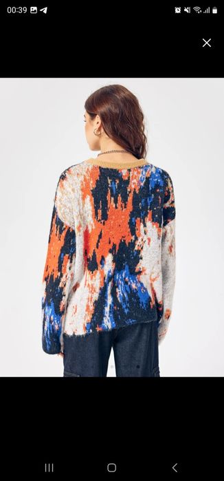 Теплый свитер М Cider