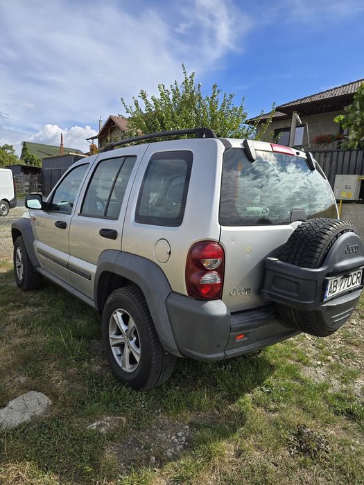 Jeep cherokee 2.7 CRD