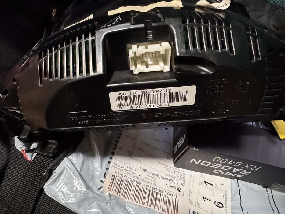 Табло за w211 много запазено!