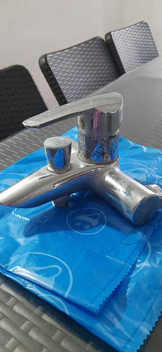 Baterie GROHE pentru cada pentru sistem dus