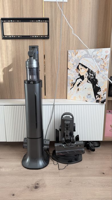 Продаю моющий пылесос с 6 насадками