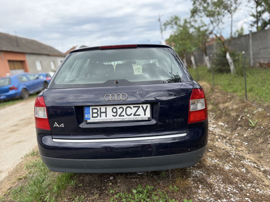 Vand audi a4 b6