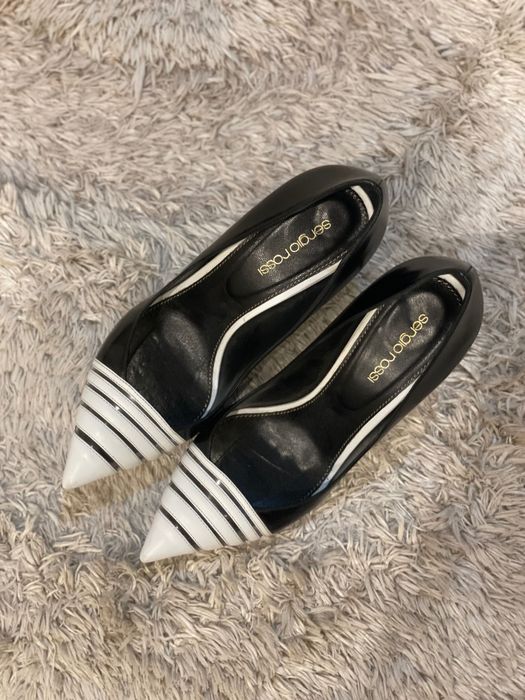 Pantofi SERGIO ROSSI piele, aproape noi 38.5