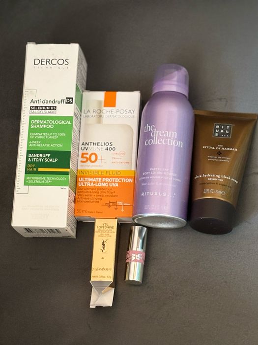 Козметика - YSL, VICHY, Rituals, La Roche Posay