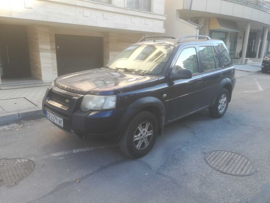 Автомобил/кола Land Rover Free Lander