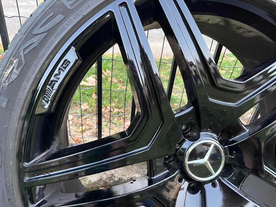 22" Цола Mercedes AMG Джанти с Гуми 265/35/R22, Болтове и Датчици