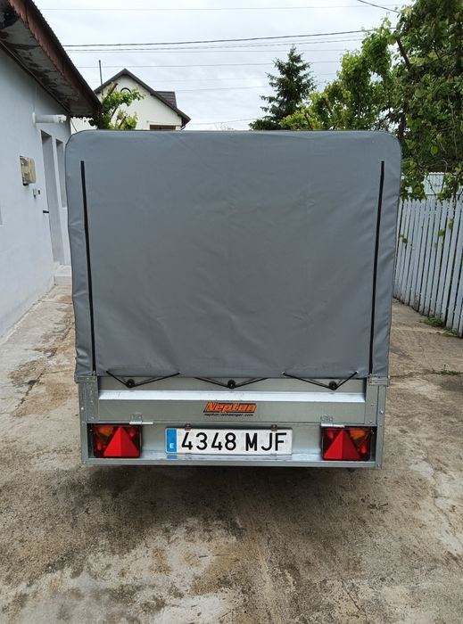 Remorcă 750 kg 2026