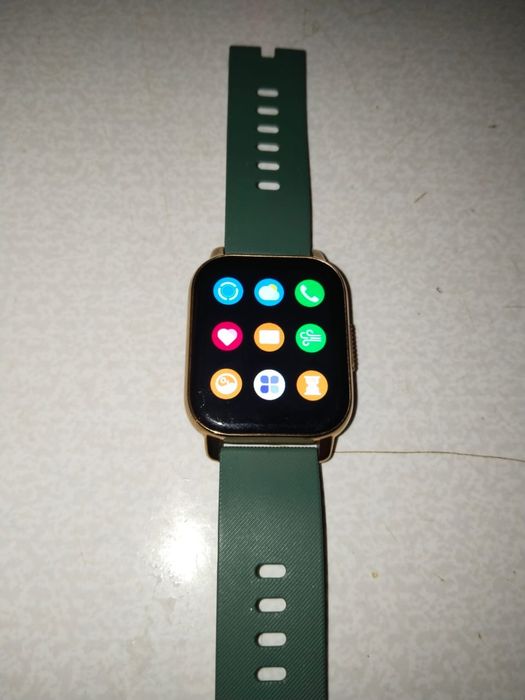 Телефонные часы.