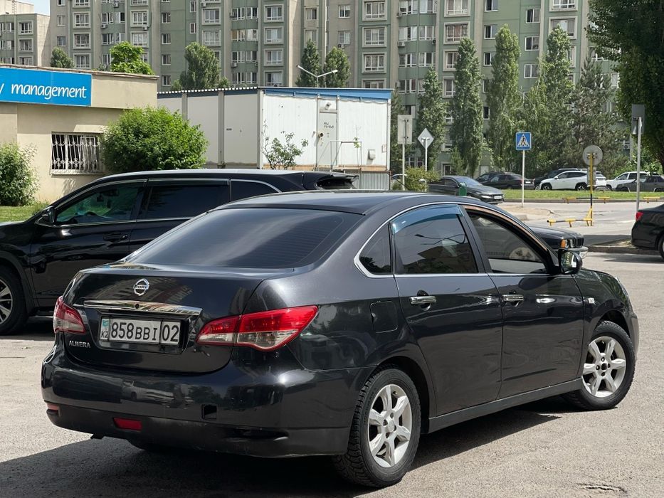 Nissan Almera в рассрочку!