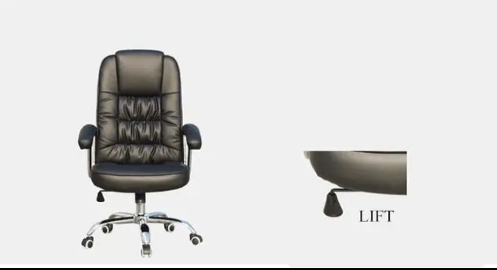 Офисное кресло модель Леоо, Leoo