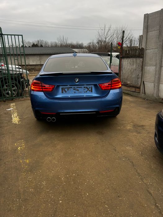 Bară spate completă BMW seria 4 F36