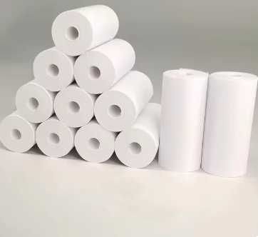 Термохартия за принтер фотоапарат 57мм х 25мм х 6м,принтерна хартия