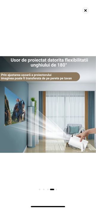 Videoproiector portabil