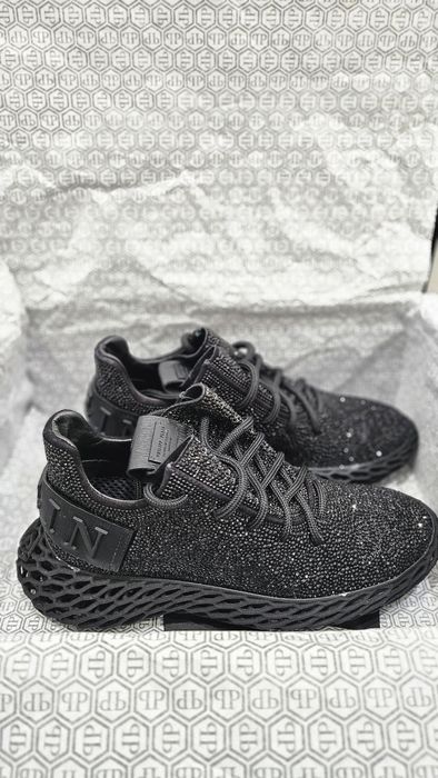 Унисекс маратонки Philipp Plein с кристали