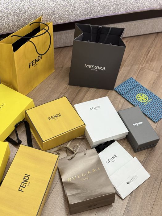 Брендовые пакеты,коробки ОРИГИНАЛ