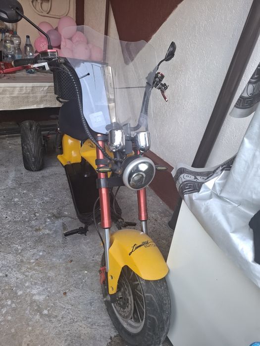 Tricicleta electrica