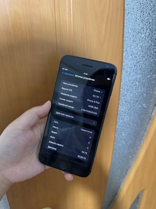 iphone 8plus 64GB