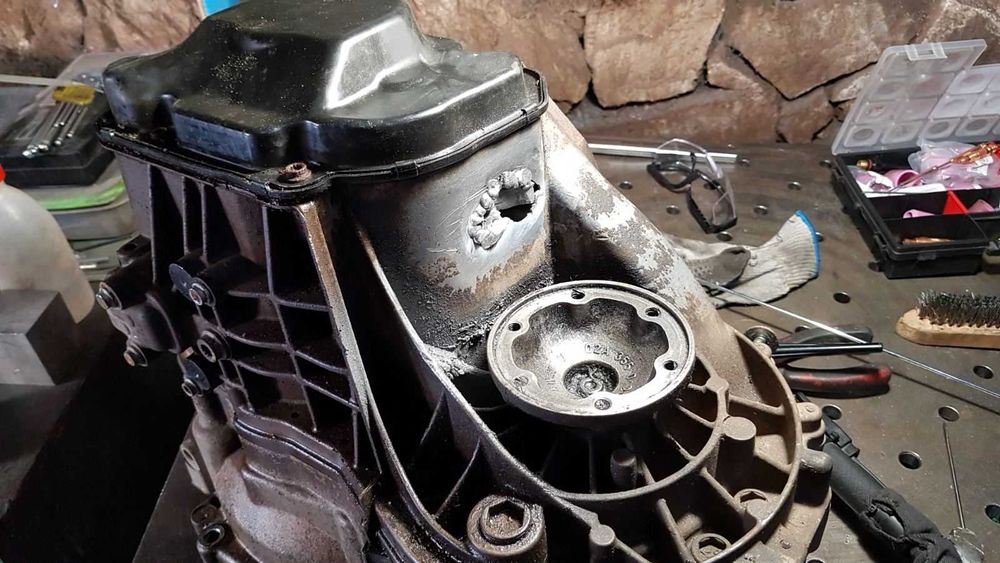 Картери, резервоари - алуминиеви заварки, аргоново заваряване