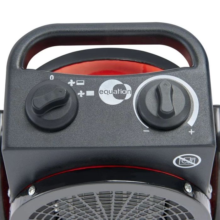 Aeroterma ceramica 2000w Nou
